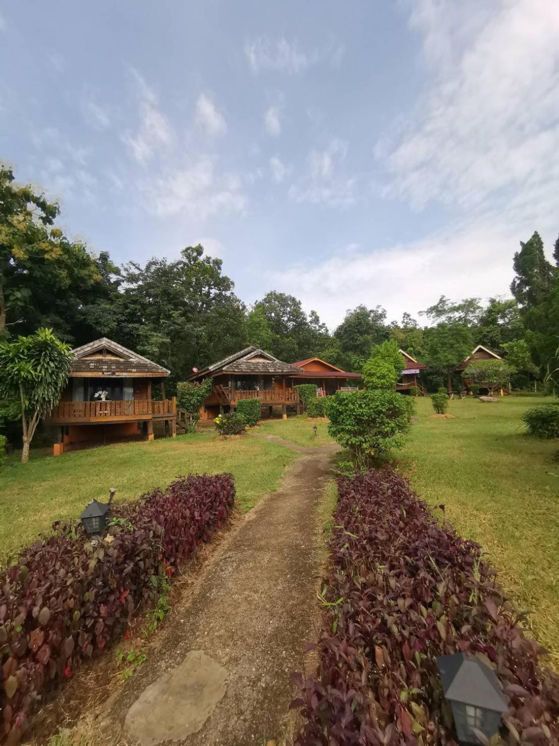Romantic Time Mountain Resort Pai Eksteriør bilde