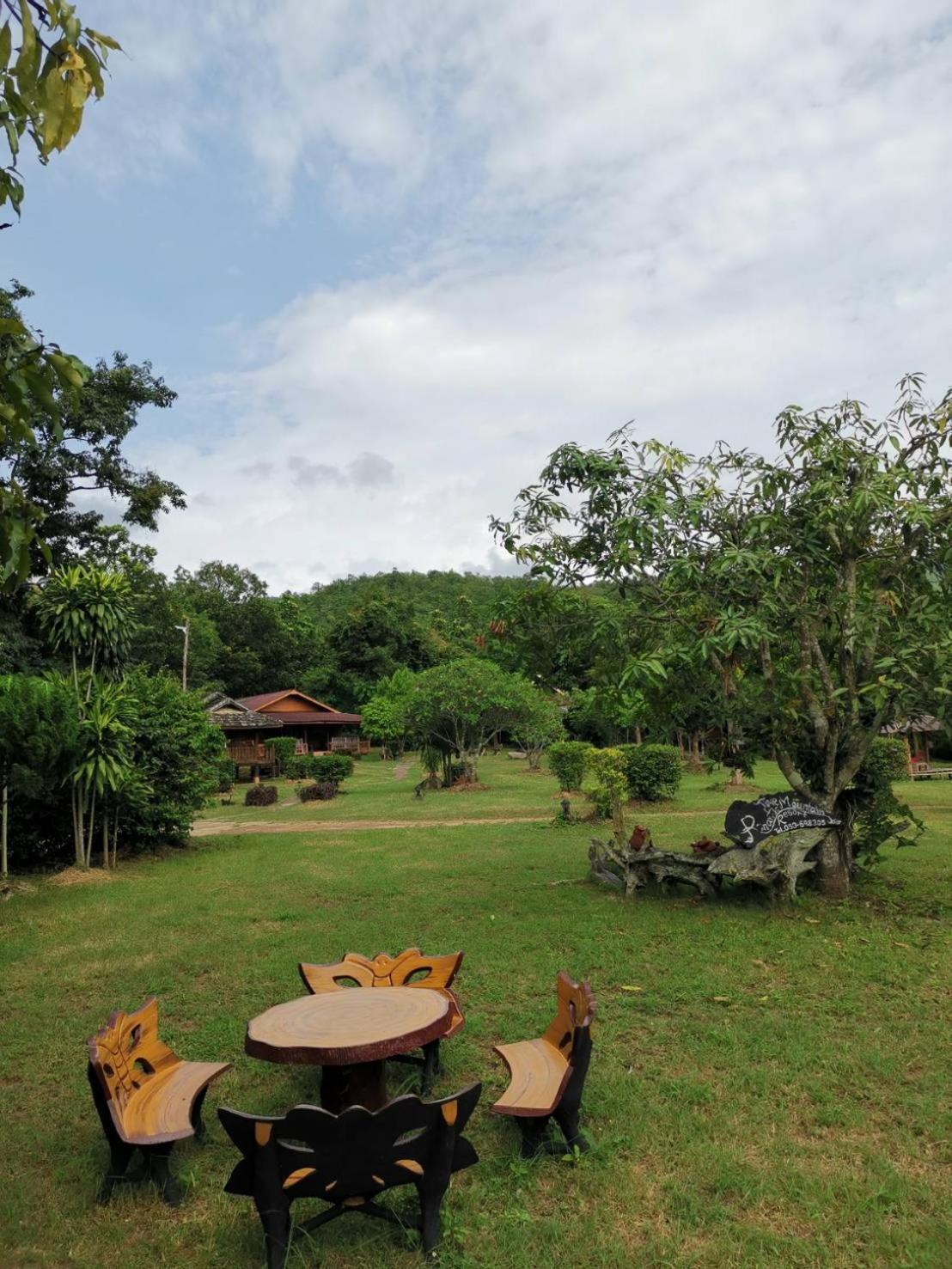 Romantic Time Mountain Resort Pai Eksteriør bilde