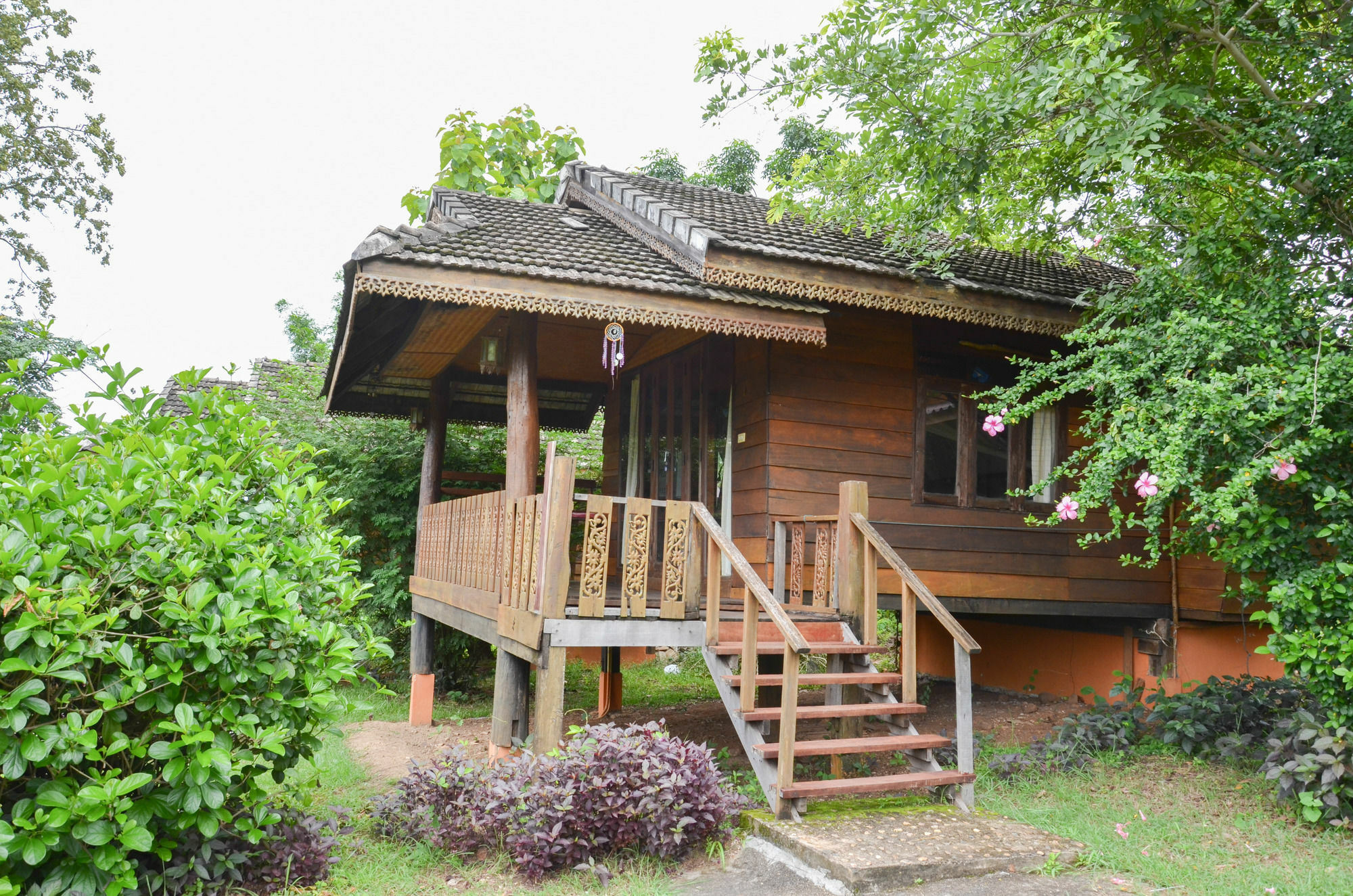Romantic Time Mountain Resort Pai Eksteriør bilde