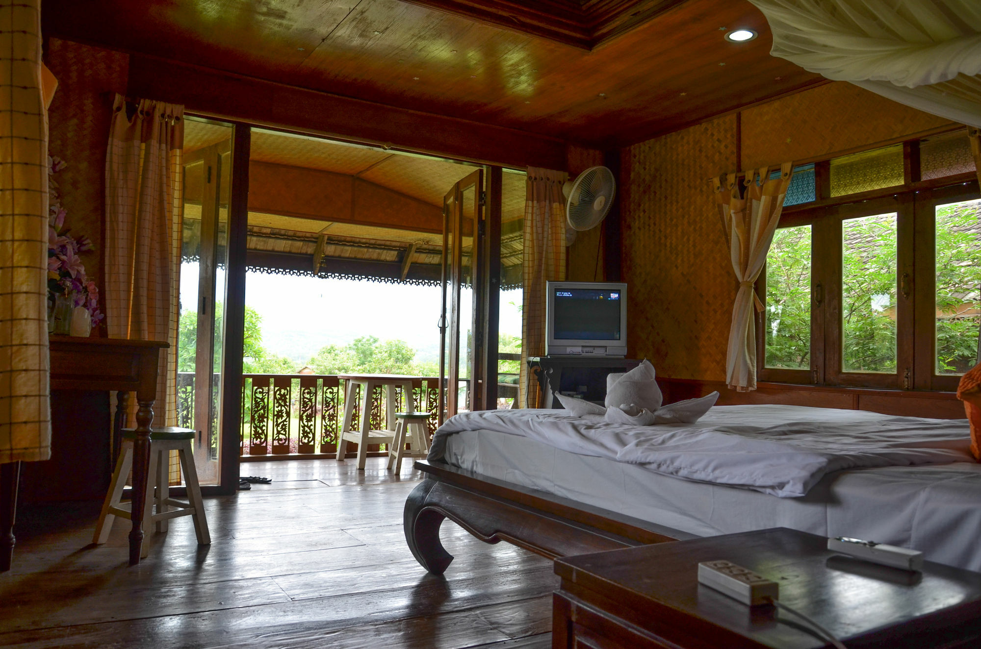Romantic Time Mountain Resort Pai Eksteriør bilde