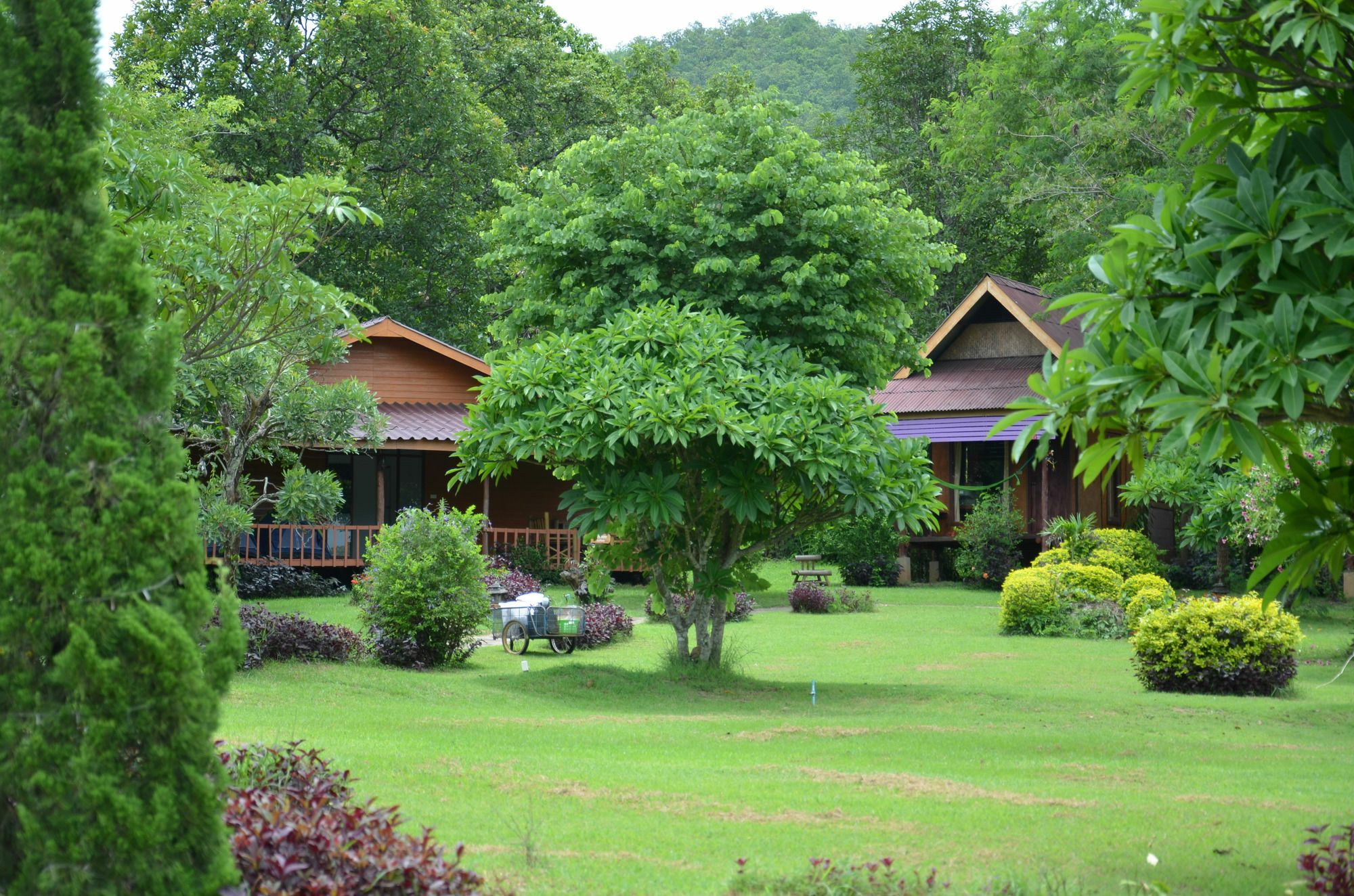 Romantic Time Mountain Resort Pai Eksteriør bilde