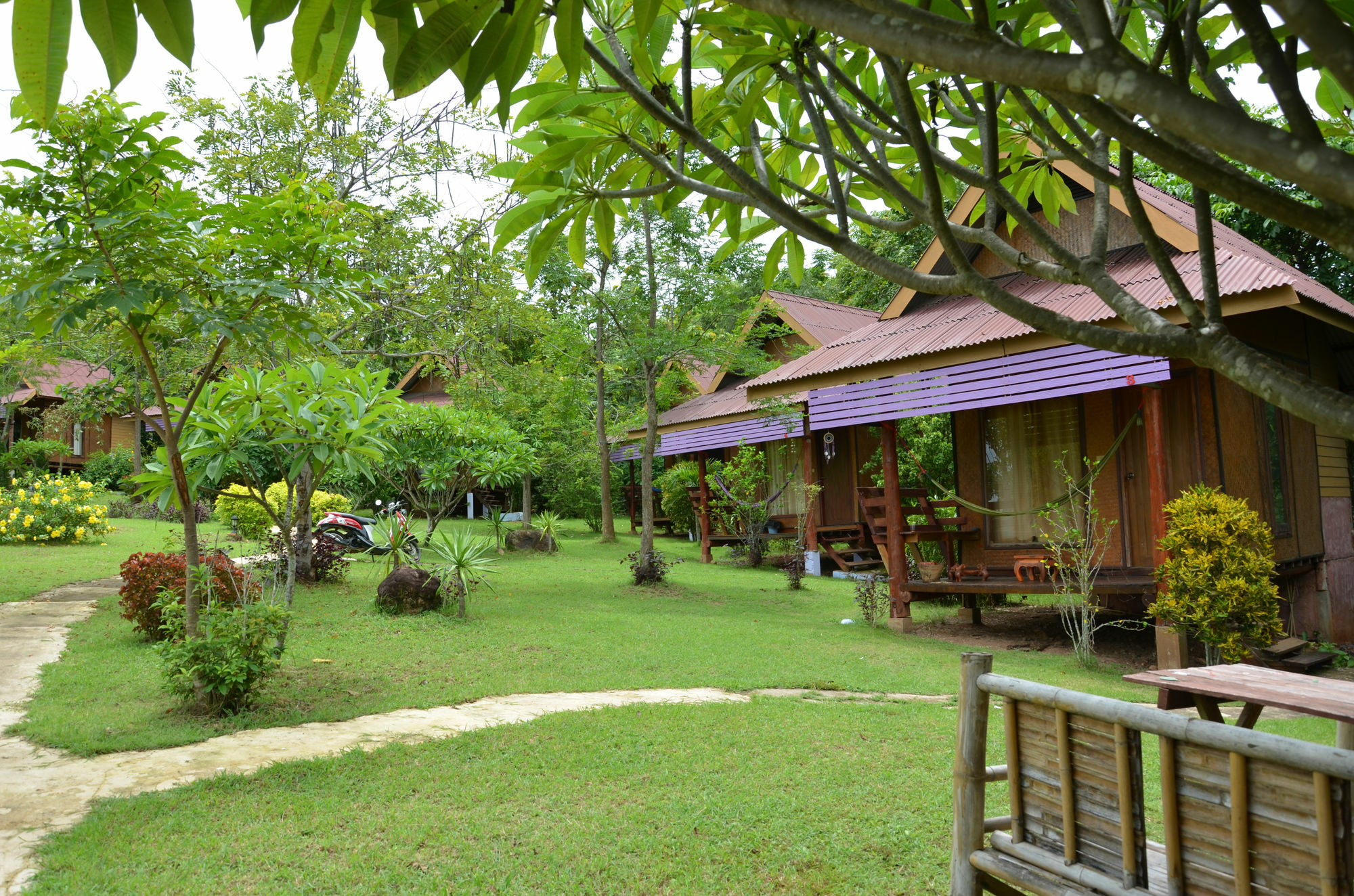 Romantic Time Mountain Resort Pai Eksteriør bilde