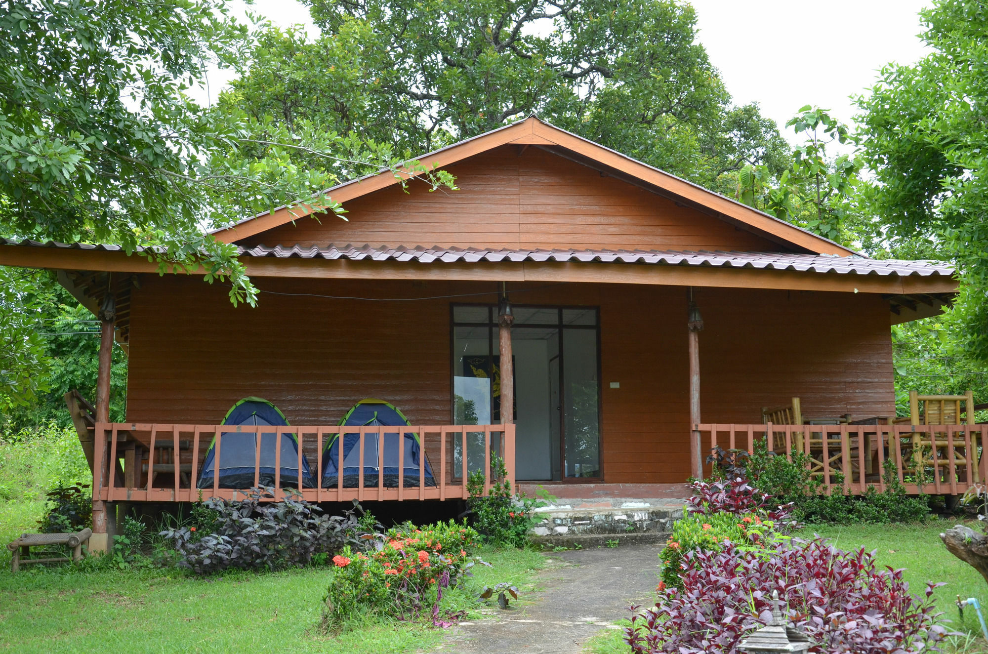 Romantic Time Mountain Resort Pai Eksteriør bilde